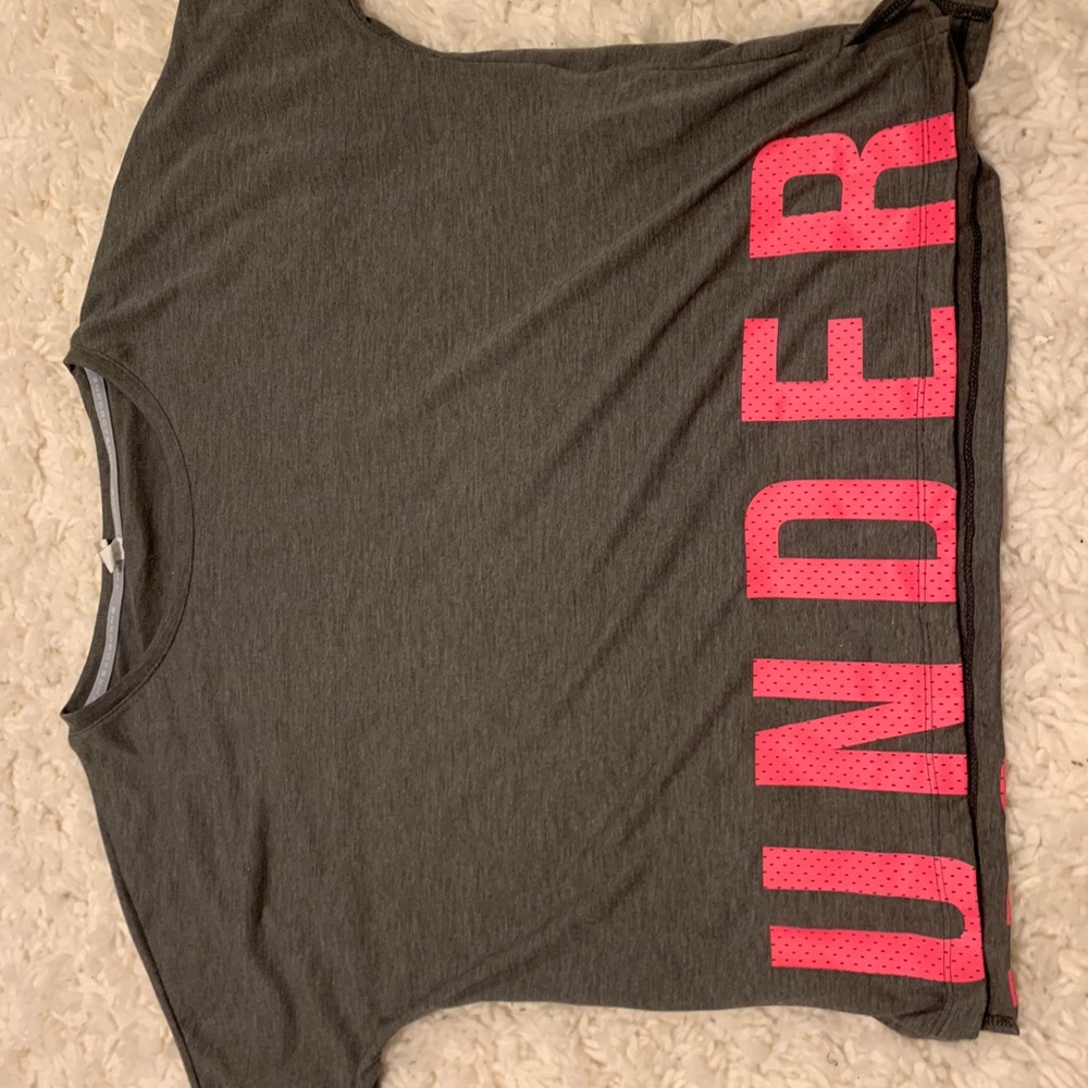 under armor crop top